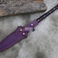HUNTING SPEAR / hand forged spear /9 inches Long Blade spear/ throwing Spear/ Full tang/ Leaf spring of truck/ Tempered/Sharpen