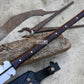 HUNTING SPEAR / hand forged spear /12 inches Long Blade spear/ Collectible  Spear/ Full tang/ Leaf spring of truck/ Tempered/Sharpen