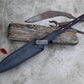 HUNTING SPEAR / hand forged spear /12 inches Long Blade spear/ Collectible  Spear/ Full tang/ Leaf spring of truck/ Tempered/Sharpen