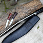 LARGE FARMER KHUKURI / Large kukri Machete/ 15 inches Long Blade Heavy machete/ Full tang/ Leaf spring of truck/ Tempered/Sharpen/Working