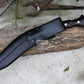 JUNGLE KHUKURI / kukri Machete/ 10 inches Long blade official khukuri / Full tang/ Leaf spring of truck/ Tempered/Sharpen/Working kukri
