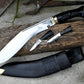 CURRENT OFFICIAL KHUKURI / kukri Machete/ 10 inches Long blade official kukri / Standard kukri/ Leaf spring of truck/ Tempered/Sharpen
