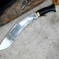 CURRENT OFFICIAL KHUKURI / kukri Machete/ 10 inches Long blade official kukri / Standard kukri/ Leaf spring of truck/ Tempered/Sharpen