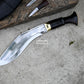 CURRENT OFFICIAL KHUKURI / Nepal police khukuri/ 9 inches Long blade official kukri / Standard kukri/ Leaf spring of truck/Sharpen