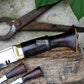 CURRENT OFFICIAL KHUKURI / Nepal police khukuri/ 9 inches Long blade official kukri / Standard kukri/ Leaf spring of truck/Sharpen