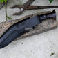 CURRENT OFFICIAL KHUKURI / Nepal police khukuri/ 9 inches Long blade official kukri / Standard kukri/ Leaf spring of truck/Sharpen