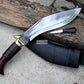 CURRENT OFFICIAL KHUKURI / Nepal police khukuri/ 9 inches Long blade official kukri / Standard kukri/ Leaf spring of truck/Sharpen