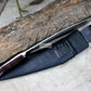 KHUKURI MACHETE/ kukri Machete/ 12 inches Long Blade Heavy duties machete/ Full tang/ Leaf spring of truck/ Tempered/Sharpen/Working