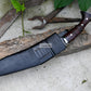 KHUKURI MACHETE/ kukri Machete/ 12 inches Long Blade Heavy duties machete/ Full tang/ Leaf spring of truck/ Tempered/Sharpen/Working