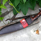 CHIRRA KHUKURI / Large kukri Machete/ 14 inches Long Blade Heavy duties machete/ Full tang/ Leaf spring of truck/ Tempered/Sharpen/Working