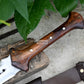 GLADIUS SWORD /21 inches long Blade Hand Forged Sword/ Gladius Machete/Handmade from Leaf spring of Truck-Balance water tempered/Sharp