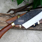 CHEF CLEAVER/Kitchen Chopper / 9 inches long Blade / Hand forged hunting knife / jungle chef knife / Tempered / Sharpen/ Ready to use