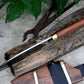 CHEF CLEAVER/Kitchen Chopper / 9 inches long Blade / Hand forged hunting knife / jungle chef knife / Tempered / Sharpen/ Ready to use
