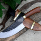CHEF CLEAVER/ Kitchen Chopper / 10 inches long Blade / Hand forged hunting knife / jungle chef knife / Tempered / Sharpen/ Ready to use