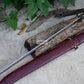 SINGLE EDGE SWORD/24 inches Long Blade hand forged Sword/Leaf spring of truck/Rosewood Handle/Sharpen/Tempered/Ready to use/knife/knives