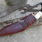 CHIRRA KHUKURI / Large kukri Machete/ 13 inches Long Blade Heavy duties machete/ Full tang/ Leaf spring of truck/ Tempered/Sharpen/Working