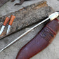 CHIRRA KHUKURI / Large kukri Machete/ 13 inches Long Blade Heavy duties machete/ Full tang/ Leaf spring of truck/ Tempered/Sharpen/Working