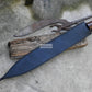 CELTIC LEAF SWORD / 21 inches Long Blade hand forged Sword/Leaf spring of truck/Rosewood Handle/Sharpen/Tempered/Flower pattern Etched sword