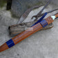 SPIT SWORD/Handmade sword sword /24 inches Long Blade machete/ Full tang/ Leaf spring of truck/ Tempered/Sharpen/Working/sword