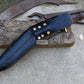 TRADITIONAL KHUKURI / kukri Machete/ 13 inches Long Blade Heavy duties machete/ Full tang/ Leaf spring of truck/ Tempered/Sharpen/Working