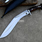 TRADITIONAL KHUKURI / kukri Machete/ 13 inches Long Blade Heavy duties machete/ Full tang/ Leaf spring of truck/ Tempered/Sharpen/Working