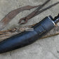 LARGE KHUKURI / Large kukri Machete/ 16 inches Long Blade Heavy machete/ Full tang/ Leaf spring of truck/ Tempered/Sharpen/Working