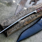 FARMER KHUKURI / kukri Machete/ 13 inches Long Blade real working khukuri/ Full tang/ Leaf spring of truck/ Tempered/Sharpen/Working kukri