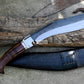 FARMER KHUKURI / kukri Machete/ 13 inches Long Blade real working khukuri/ Full tang/ Leaf spring of truck/ Tempered/Sharpen/Working kukri