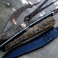 LARGE FARMER KHUKURI / Large kukri Machete/ 18 inches Long Blade Heavy machete/ Full tang/ Leaf spring of truck/ Tempered/Sharpen/Working