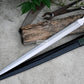VIKING SWORD/25 inches Long Blade hand forged Sword/Leaf spring of truck/Rosewood Handle/Sharpen/Tempered/Ready to use/knife/knives