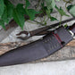 HISTORICAL KHUKURI / kukri Machete/ 14 inches Long Blade Heavy duties machete/ Full tang/ Leaf spring of truck/ Tempered/Sharpen/Working