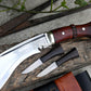 TRADITIONAL KHUKURI / kukri Machete/ 10 inches Long Blade real working khukuri/ Full tang/ Leaf spring of truck/ Tempered/Sharpen/ kukri