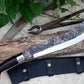 FARMER CLEAVER/  Chopper / 13 inches long Blade / Hand forged hunting knife / jungle  Machete knife / Tempered / Sharpen/ Ready to use
