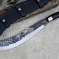FARMER CLEAVER/  Chopper / 13 inches long Blade / Hand forged hunting knife / jungle  Machete knife / Tempered / Sharpen/ Ready to use