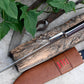 BUTTERFLY KUKRI / 12 inches long Blade / Hand forged Bowie knife / Made from Leaf spring of truck / Tempered / Sharpen/ Ready to use