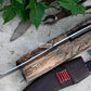 KHOPESH MACHETE/ 14 inches Long Blade hand forged Egyptian  khopesh sword /Leaf spring of truck /Sharpen/Tempered/Ready to use/knife/knives
