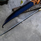 SCIMITAR SWORD/29 inches Long Blade hand forged Sword/Leaf spring of truck/Rosewood Handle/Sharpen/Tempered/Ready to use/knife/knives