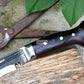 LARGE FARMER KHUKURI / Large kukri Machete/ 15 inches Long Blade Heavy machete/ Full tang/ Leaf spring of truck/ Tempered/Sharpen/Working