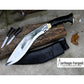 OFFICIAL KHUKURI / kukri Machete/ 10 inches Long blade official kukri / Gripper Handle/ Leaf spring of truck/ Tempered/Sharpen/Working kukri