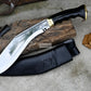 OFFICIAL KHUKURI / kukri Machete/ 10 inches Long blade official kukri / Gripper Handle/ Leaf spring of truck/ Tempered/Sharpen/Working kukri