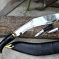 CURRENT OFFICIAL KHUKURI / kukri Machete/ 10 inches Long blade official kukri / Standard kukri/ Leaf spring of truck/ Tempered/Sharpen