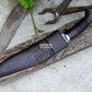 KUKRI KNIFE /khukuri/ 10 inches Long Blade Fast striker khukuri / Full tang/ Leaf spring of truck/ Tempered/Sharpen/Working