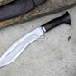KUKRI KNIFE /khukuri/ 10 inches Long Blade Fast striker khukuri / Full tang/ Leaf spring of truck/ Tempered/Sharpen/Working