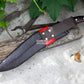 CHIRRA KHUKURI / Large kukri Machete/ 14 inches Long Blade Heavy duties machete/ Full tang/ Leaf spring of truck/ Tempered/Sharpen/Working