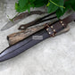 GLADIUS SWORD /21 inches long Blade Hand Forged Sword/ Gladius Machete/Handmade from Leaf spring of Truck-Balance water tempered/Sharp