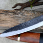CHEF KNIFE / 10 inches long Blade / Hand forged hunting knife / jungle chef knife / Tempered / Sharpen/ Ready to use