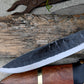 CHEF KNIFE / 9 inches long Blade / Hand forged hunting knife / jungle chef knife / Tempered / Sharpen/ Ready to use