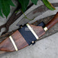 CHEF CLEAVER/Kitchen Chopper / 9 inches long Blade / Hand forged hunting knife / jungle chef knife / Tempered / Sharpen/ Ready to use