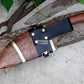 CHEF CLEAVER/Kitchen Chopper / 9 inches long Blade / Hand forged hunting knife / jungle chef knife / Tempered / Sharpen/ Ready to use