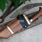 CHEF CLEAVER/ Kitchen Chopper / 10 inches long Blade / Hand forged hunting knife / jungle chef knife / Tempered / Sharpen/ Ready to use